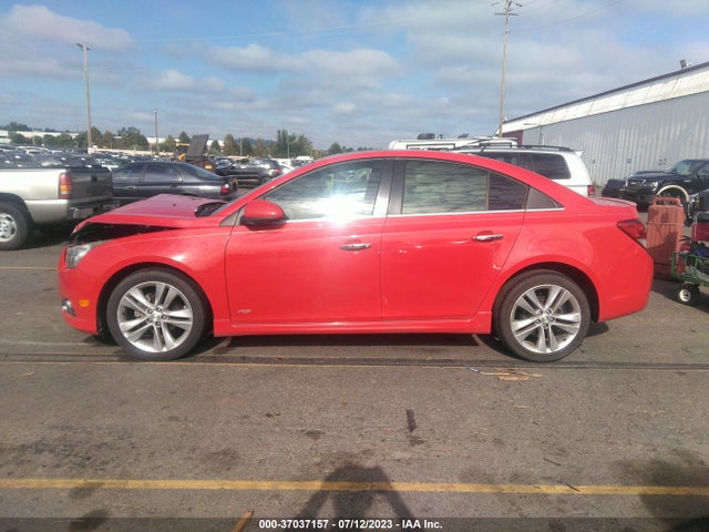 Chevrolet CRUZE LTZ 2014 1G1PG5SB8E7158583 Image 6