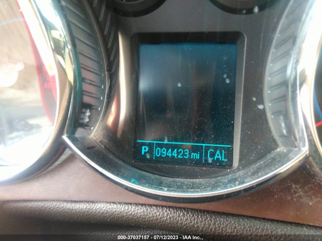 Chevrolet CRUZE LTZ 2014 1G1PG5SB8E7158583 Image 7