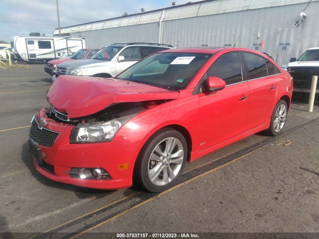 Chevrolet CRUZE LTZ 2014 1G1PG5SB8E7158583 Image 2