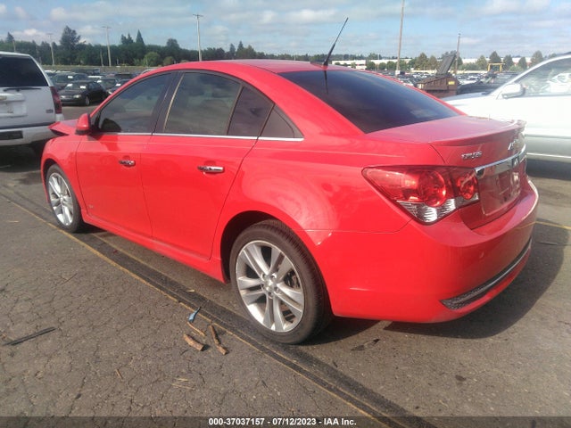 Chevrolet CRUZE LTZ 2014 1G1PG5SB8E7158583 Image 9