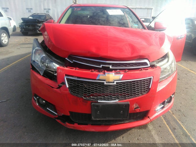 Chevrolet CRUZE LTZ 2014 1G1PG5SB8E7158583 Image 12