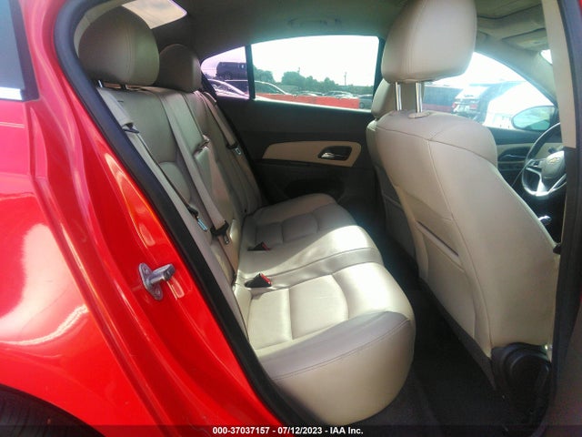 Chevrolet CRUZE LTZ 2014 1G1PG5SB8E7158583 Image 14