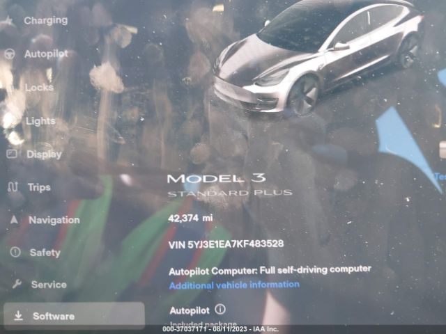 5YJ3E1EA7KF483528 Tesla Model 3 Range