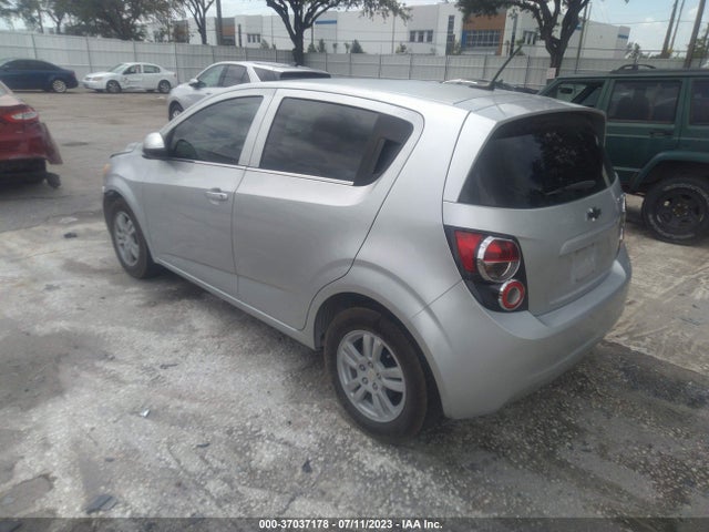 Chevrolet SONIC LT 2014 1G1JC6SH6E4103045 Image 3