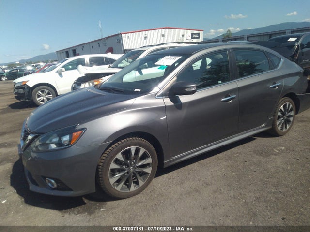 2018 NISSAN SENTRA SR VIN: 3N1AB7APXJY334260