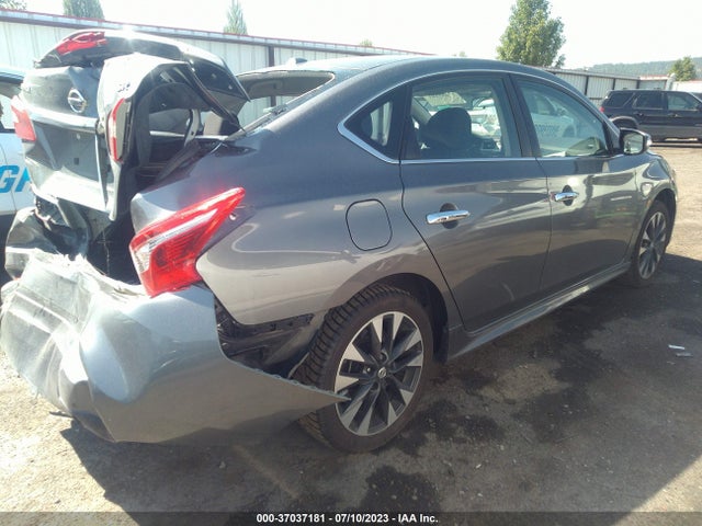 2018 NISSAN SENTRA SR VIN: 3N1AB7APXJY334260