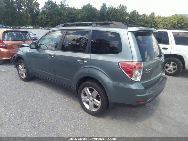 2010 SUBARU FORESTER 2.5X PREMIUM VIN: JF2SH6CC5AH782455