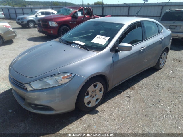 Dodge DART SE 2015 1C3CDFAA9FD368758 Image 2