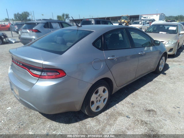 Dodge DART SE 2015 1C3CDFAA9FD368758 Image 4