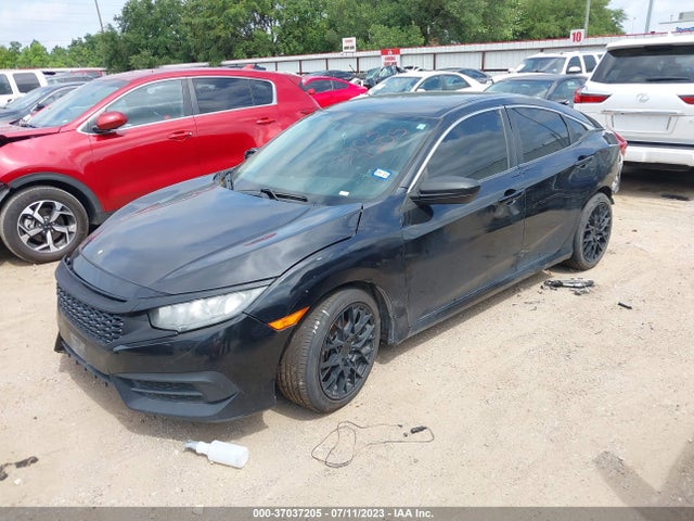 Honda Civic Sedan Lx 2016 19XFC2F59GE051627 Image 2