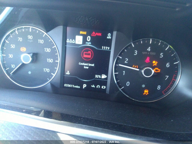 2020 Land Rover Range Rover Evoque, VIN: SALZJ2FX8LH024100