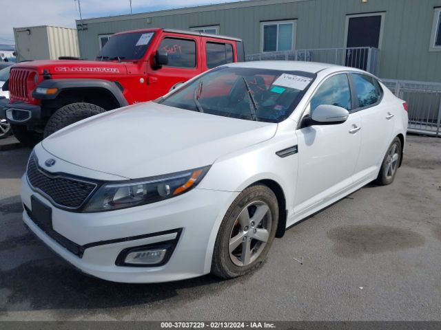 KNAGM4A70F5605277 KIA Optima Lx