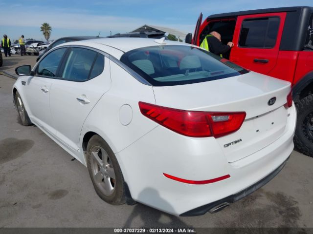 KNAGM4A70F5605277 KIA Optima Lx