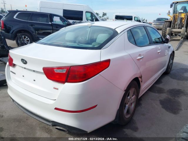KNAGM4A70F5605277 KIA Optima Lx