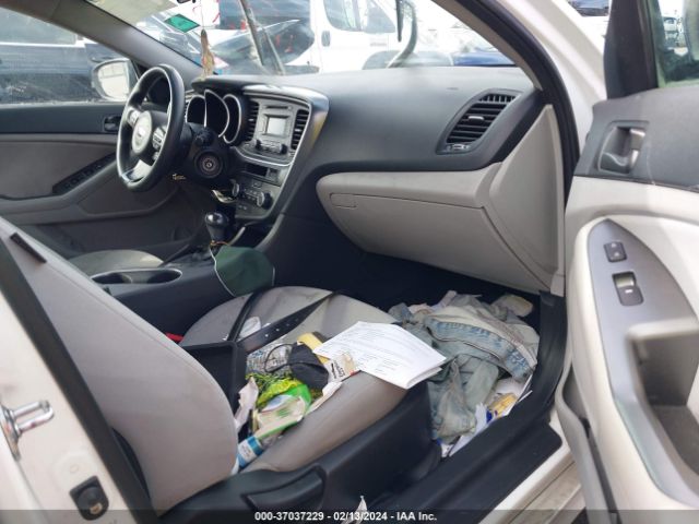 KNAGM4A70F5605277 KIA Optima Lx