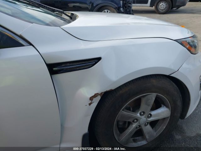 KNAGM4A70F5605277 KIA Optima Lx