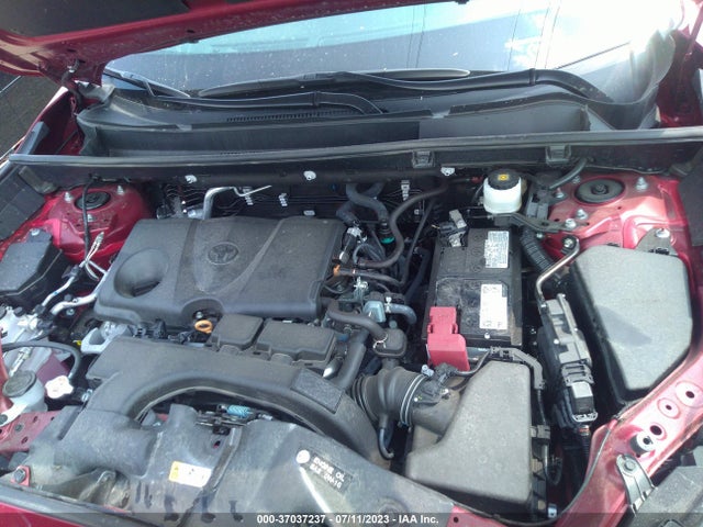 2021 TOYOTA RAV4 XLE VIN: 2T3P1RFV3MW232502