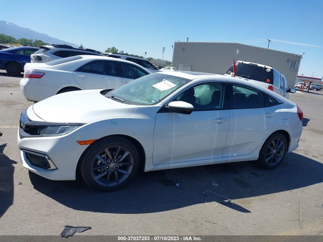 Honda Civic Sedan Ex 2021 19XFC1F34ME009936 Image 6