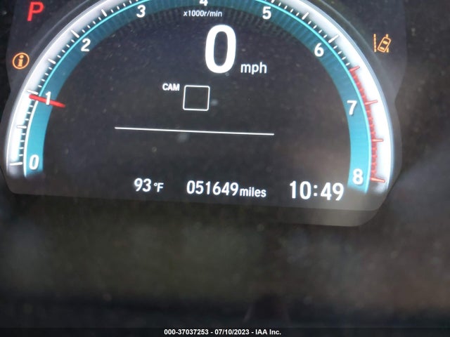 Honda Civic Sedan Ex 2021 19XFC1F34ME009936 Image 7