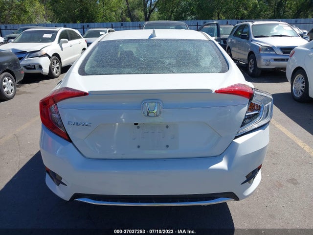 Honda Civic Sedan Ex 2021 19XFC1F34ME009936 Image 8