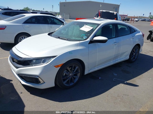 Honda Civic Sedan Ex 2021 19XFC1F34ME009936 Image 2
