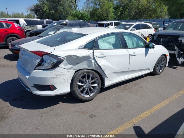 Honda Civic Sedan Ex 2021 19XFC1F34ME009936 Image 10