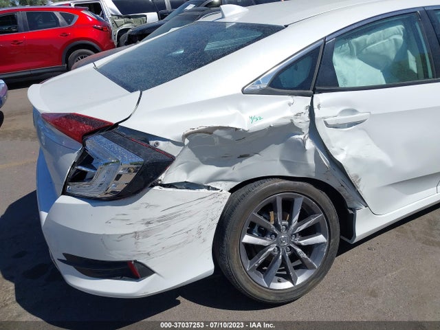 Honda Civic Sedan Ex 2021 19XFC1F34ME009936 Image 12