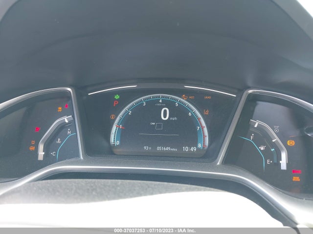 Honda Civic Sedan Ex 2021 19XFC1F34ME009936 Image 13