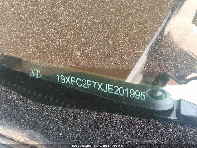 Honda k20c2 2018 19XFC2F7XJE201995 Image 22