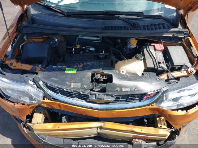 Chevrolet SONIC LT 2017 1G1JD6SG2H4125844 Image 10