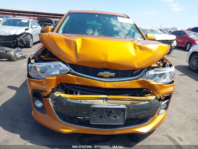 Chevrolet SONIC LT 2017 1G1JD6SG2H4125844 Image 6