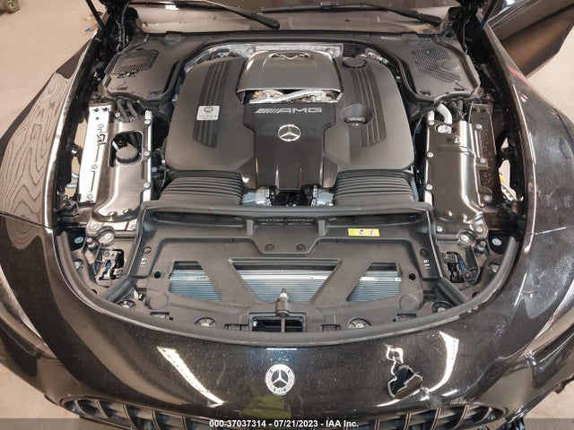 2022 Mercedes-Benz SL-Class, VIN: W1KVK8AB8NF001244