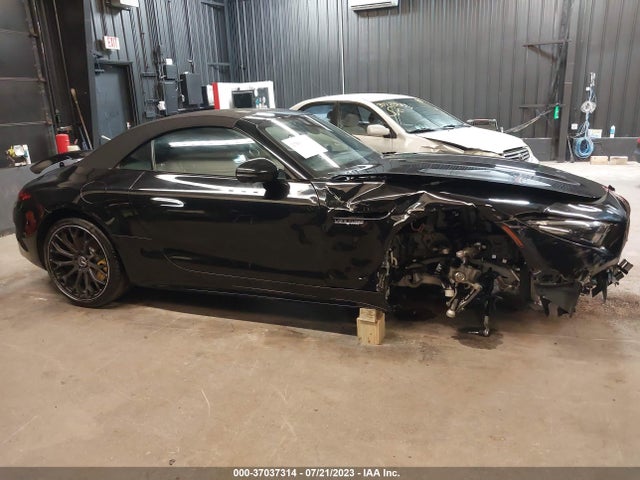 2022 Mercedes-Benz SL-Class, VIN: W1KVK8AB8NF001244