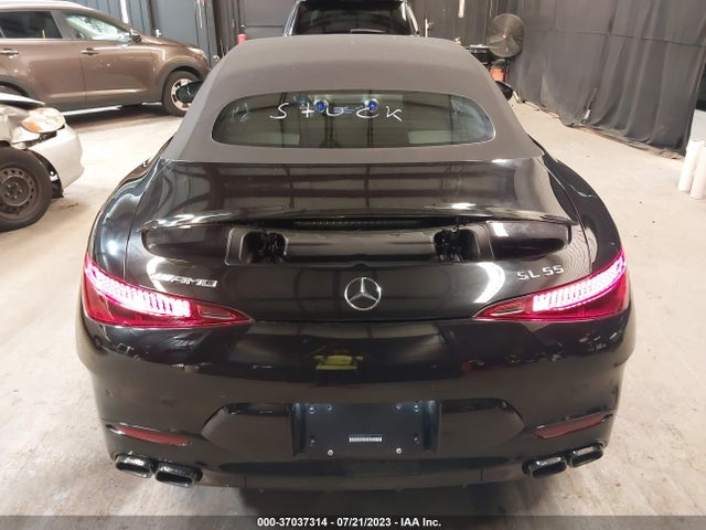 2022 Mercedes-Benz SL-Class, VIN: W1KVK8AB8NF001244
