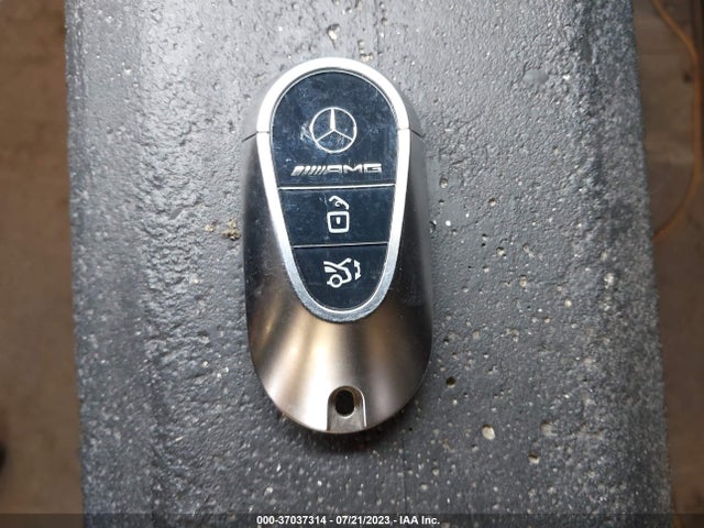 2022 Mercedes-Benz SL-Class, VIN: W1KVK8AB8NF001244