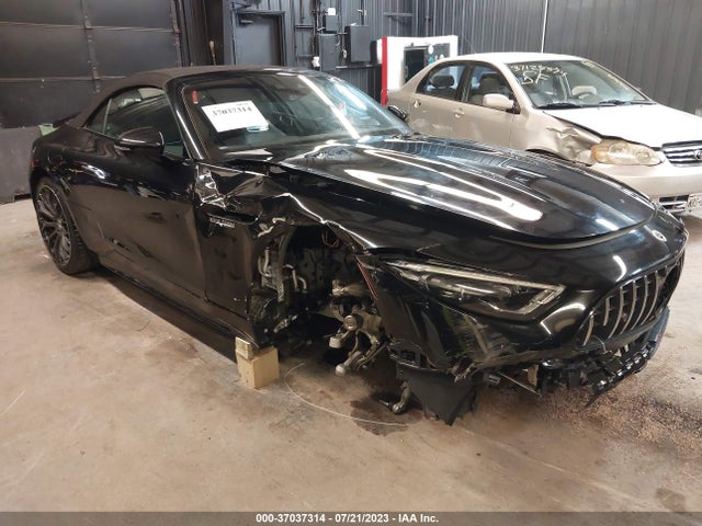 2022 Mercedes-Benz SL-Class, VIN: W1KVK8AB8NF001244