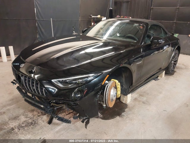 2022 Mercedes-Benz SL-Class, VIN: W1KVK8AB8NF001244