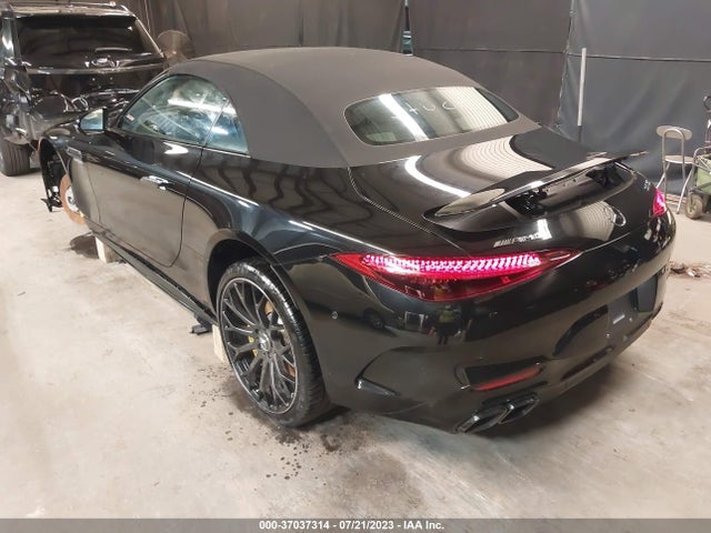 2022 Mercedes-Benz SL-Class, VIN: W1KVK8AB8NF001244