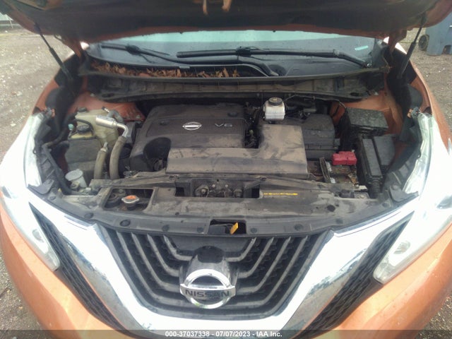Nissan MURANO SL 2017 5N1AZ2MGXHN111047 Image 10
