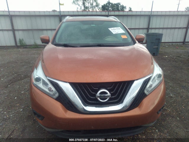 Nissan MURANO SL 2017 5N1AZ2MGXHN111047 Image 12