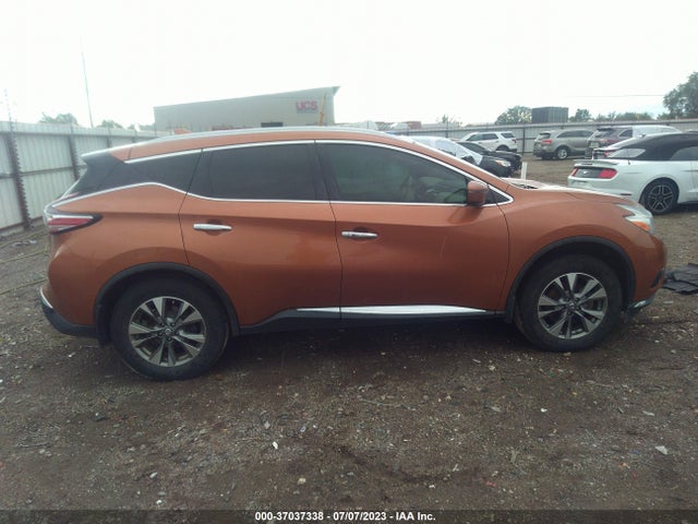Nissan MURANO SL 2017 5N1AZ2MGXHN111047 Image 13