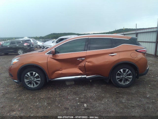 Nissan MURANO SL 2017 5N1AZ2MGXHN111047 Image 14