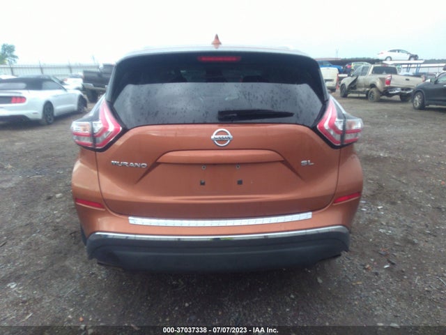 Nissan MURANO SL 2017 5N1AZ2MGXHN111047 Image 16