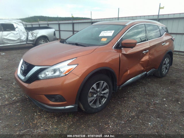 Nissan MURANO SL 2017 5N1AZ2MGXHN111047 Image 2