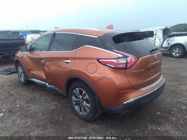 Nissan MURANO SL 2017 5N1AZ2MGXHN111047 Image 3