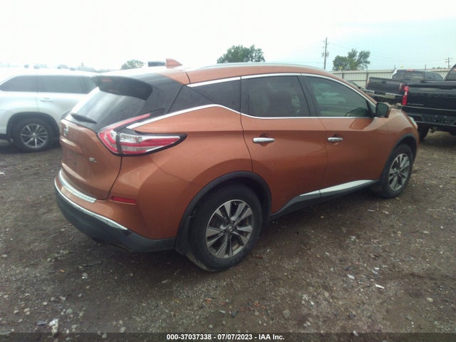 Nissan MURANO SL 2017 5N1AZ2MGXHN111047 Image 4