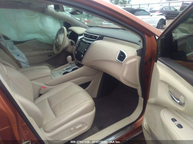 Nissan MURANO SL 2017 5N1AZ2MGXHN111047 Image 5