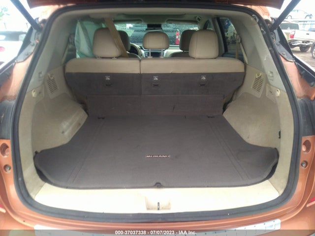 Nissan MURANO SL 2017 5N1AZ2MGXHN111047 Image 8