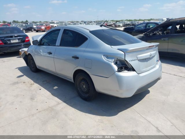 3N1CN7APXHL826035 Nissan Versa Sedan S