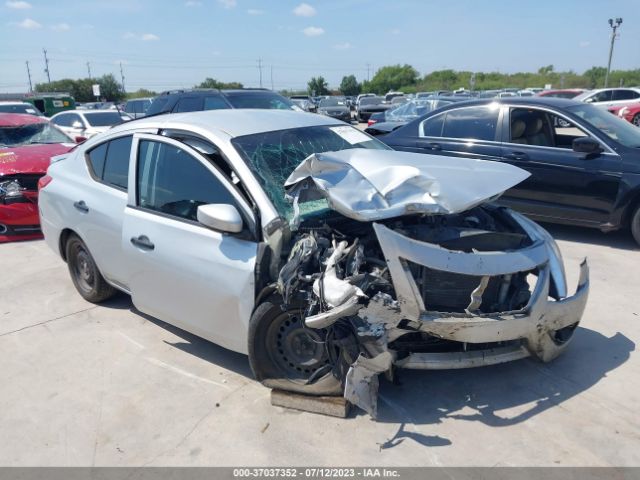3N1CN7APXHL826035 Nissan Versa Sedan S